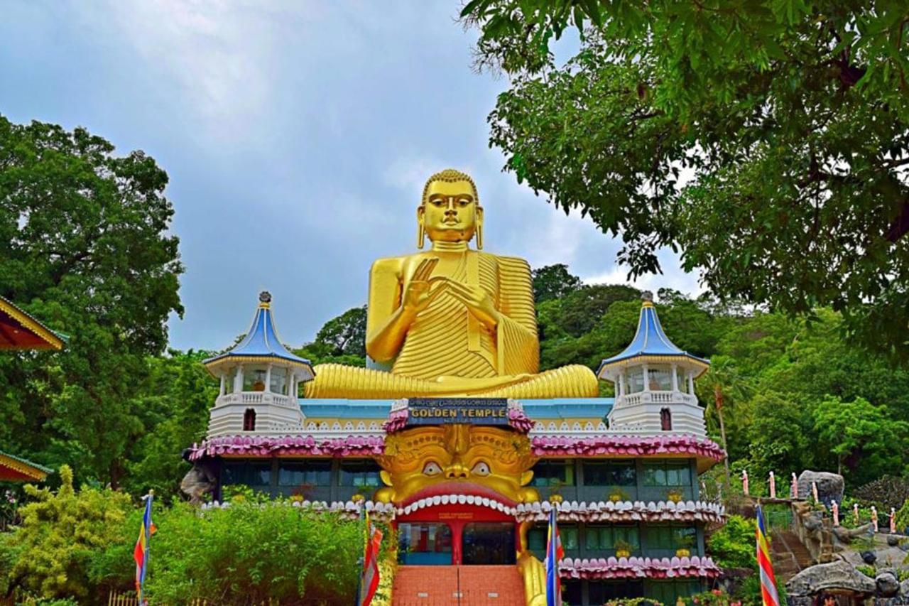 Sun Flower Homestay Sigiriya Dış mekan fotoğraf